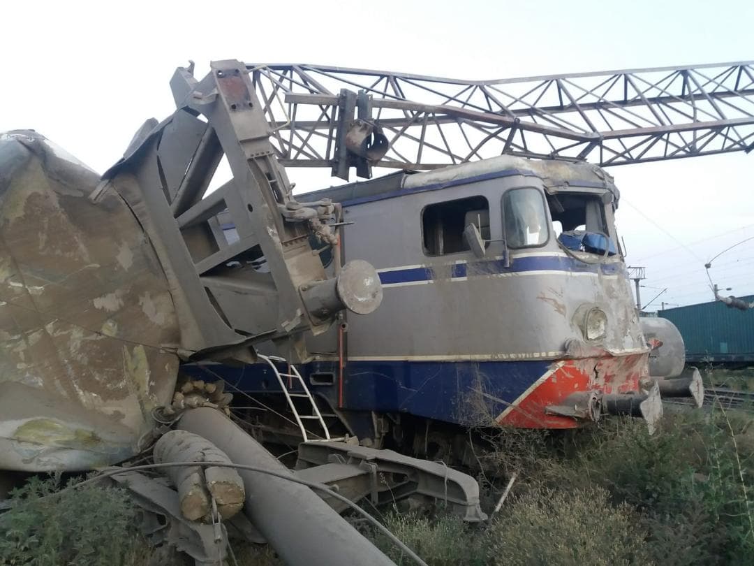 Accidentul de tren de la Fetești
