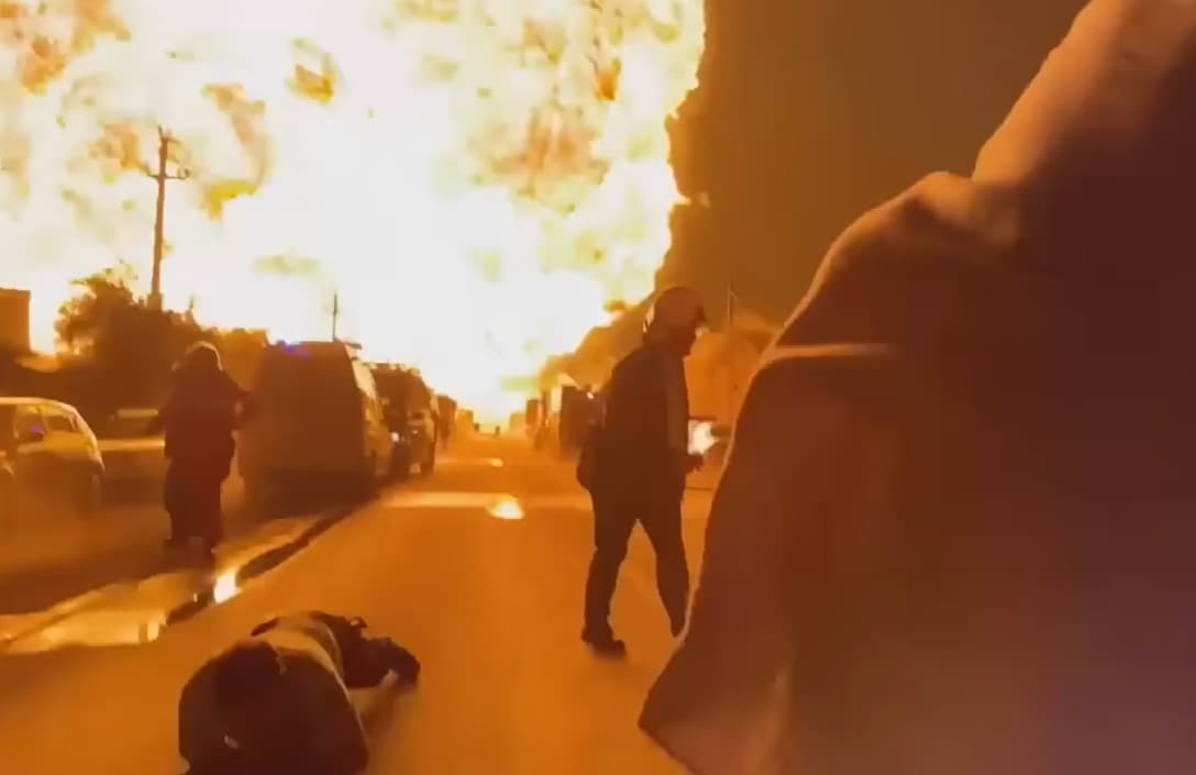 Explozia de la Crevedia