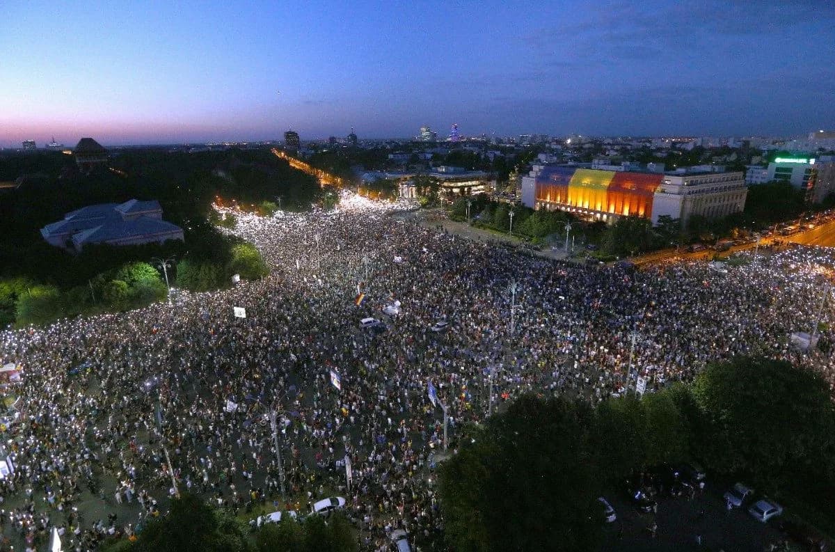 Protest diaspora 10 august 2018