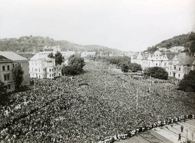 Revoluția din Decembrie 1989 — Brașov